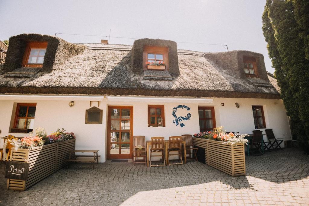 Kekmadaras Vendeghaz Tihany Esterno foto
